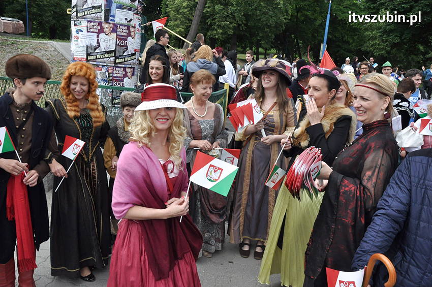  Parada mieszkańców Szubina - 
