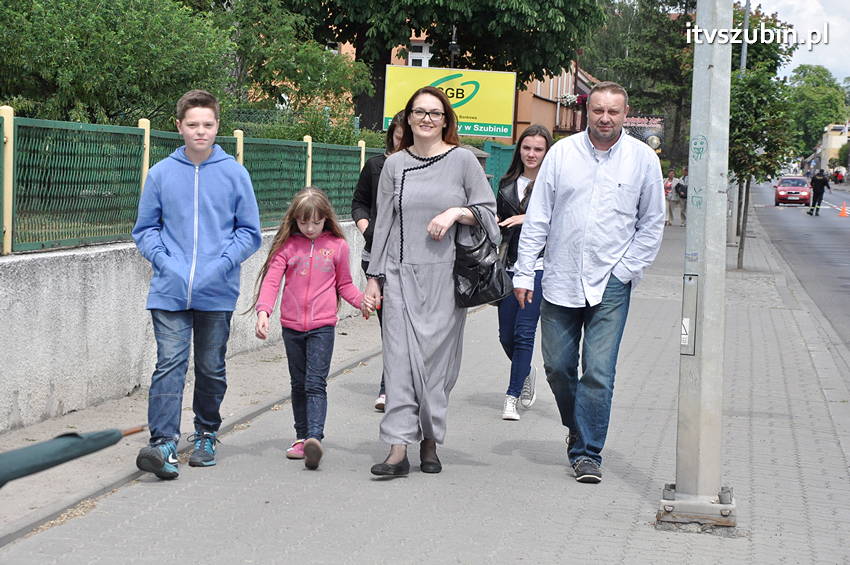  Parada mieszkańców Szubina - 