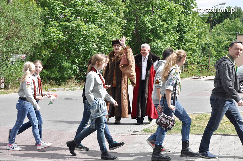  Parada mieszkańców Szubina - 