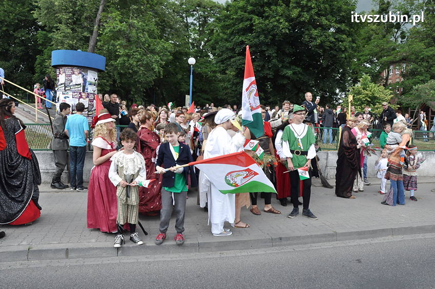  Parada mieszkańców Szubina - 