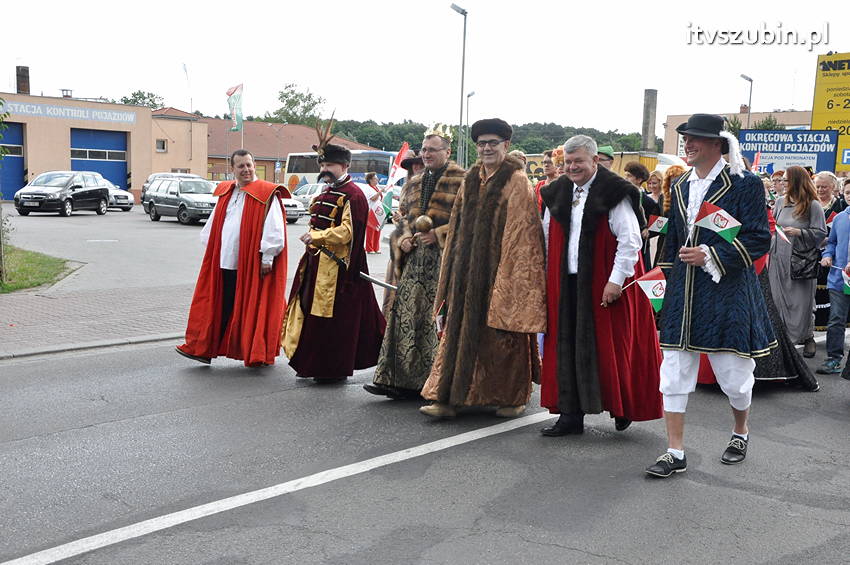 Parada mieszkańców Szubina - 