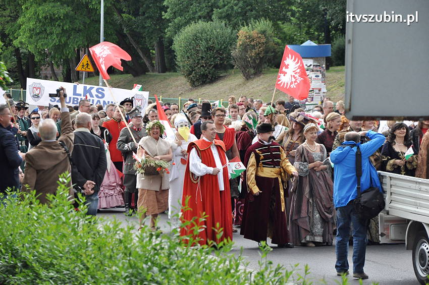  Parada mieszkańców Szubina - 
