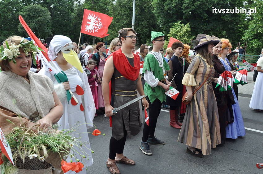  Parada mieszkańców Szubina - 