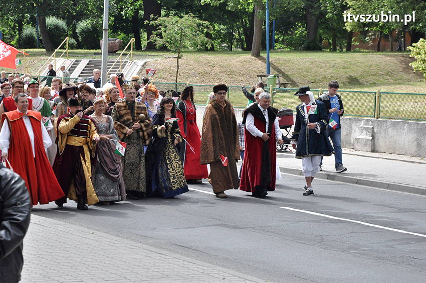  Parada mieszkańców Szubina - 