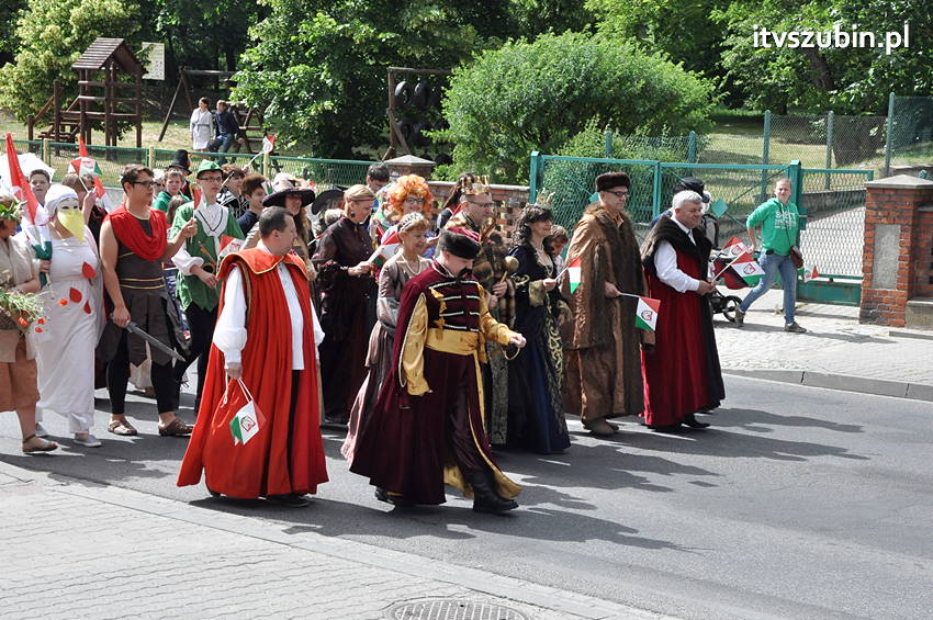  Parada mieszkańców Szubina - 