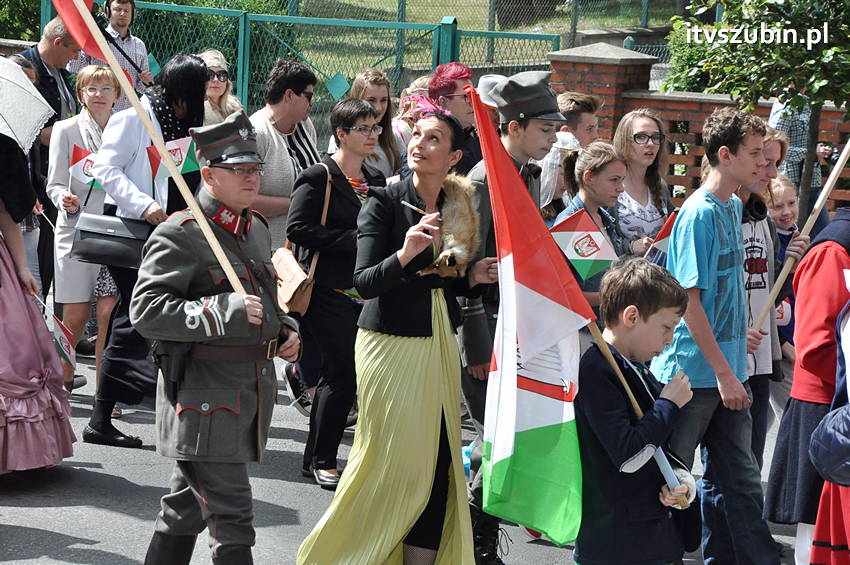  Parada mieszkańców Szubina - 