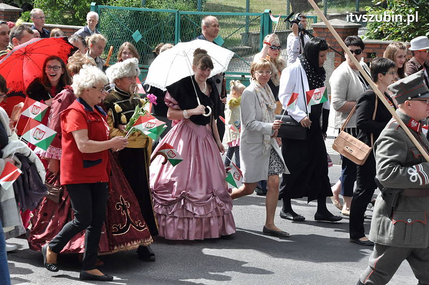  Parada mieszkańców Szubina - 