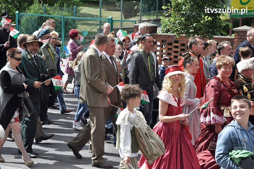  Parada mieszkańców Szubina - 