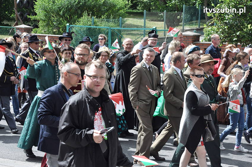  Parada mieszkańców Szubina - 