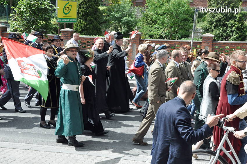  Parada mieszkańców Szubina - 