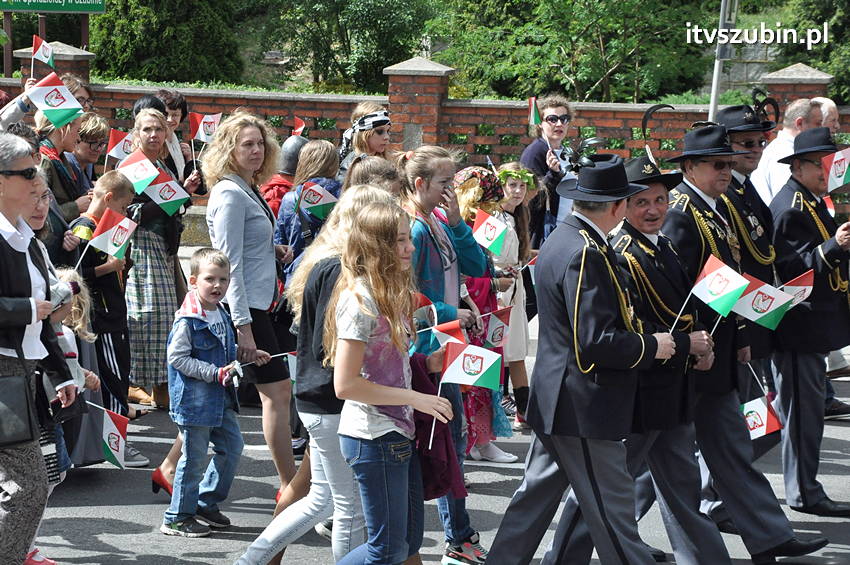  Parada mieszkańców Szubina - 