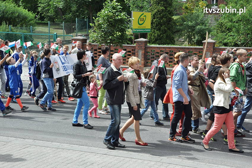  Parada mieszkańców Szubina - 