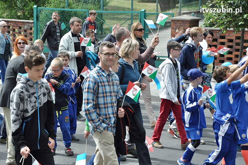  Parada mieszkańców Szubina - 