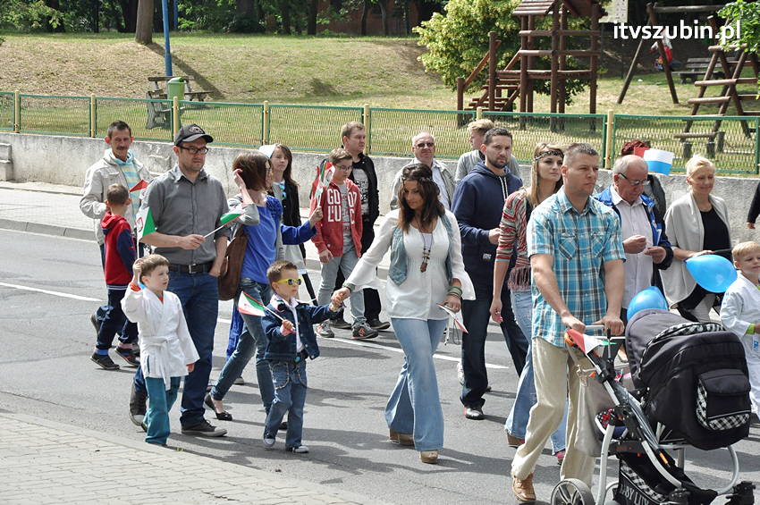  Parada mieszkańców Szubina - 