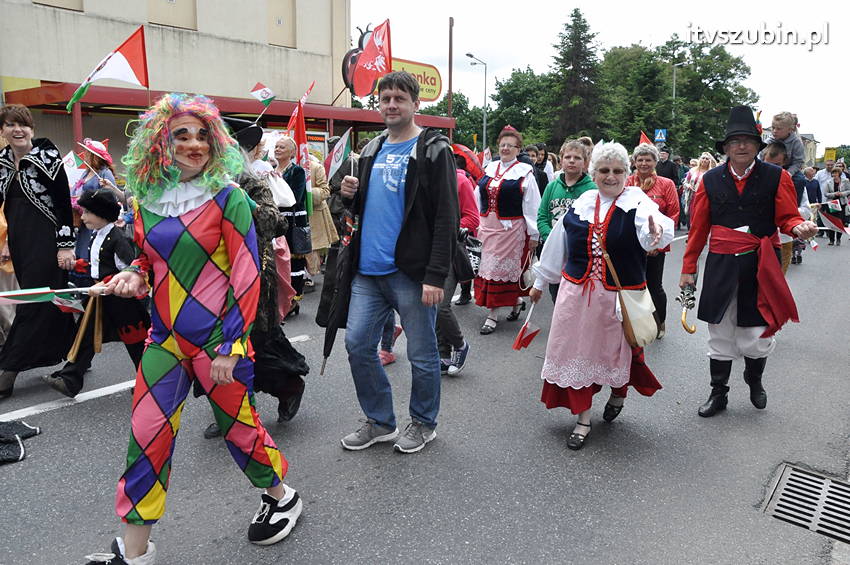  Parada mieszkańców Szubina - 