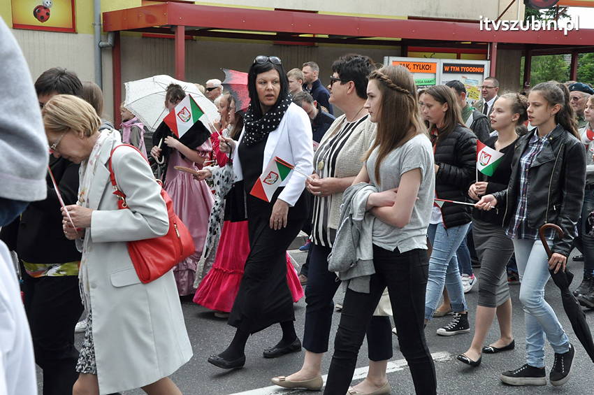  Parada mieszkańców Szubina - 