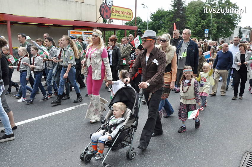  Parada mieszkańców Szubina - 