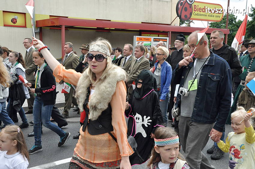  Parada mieszkańców Szubina - 