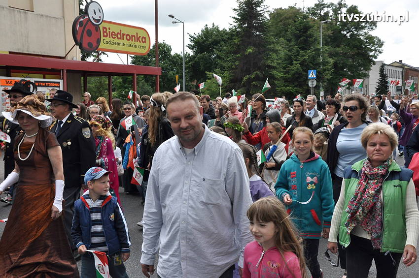  Parada mieszkańców Szubina - 