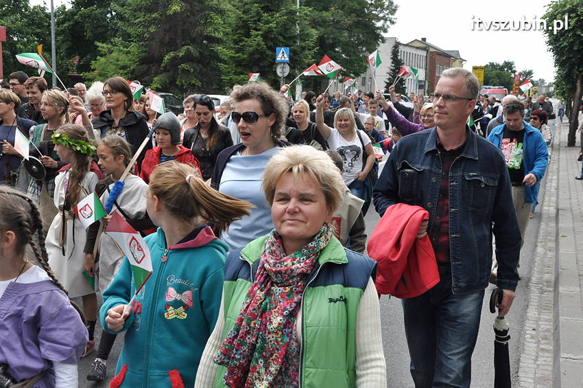  Parada mieszkańców Szubina - 