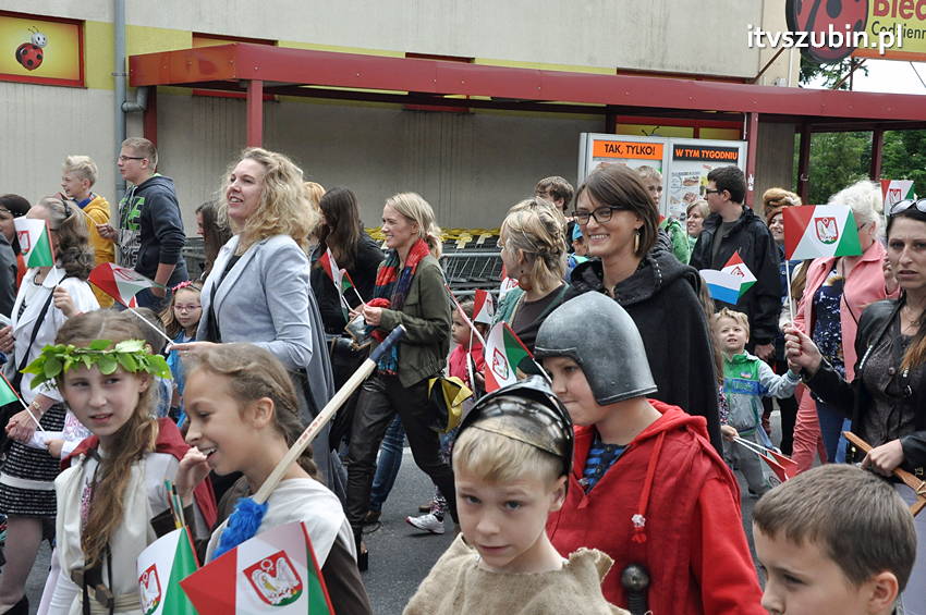  Parada mieszkańców Szubina - 