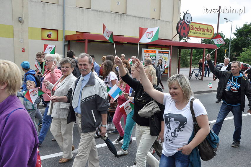  Parada mieszkańców Szubina - 