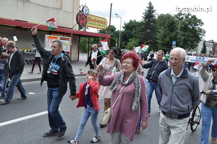  Parada mieszkańców Szubina - 