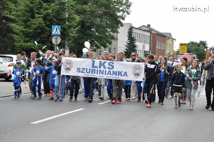  Parada mieszkańców Szubina - 
