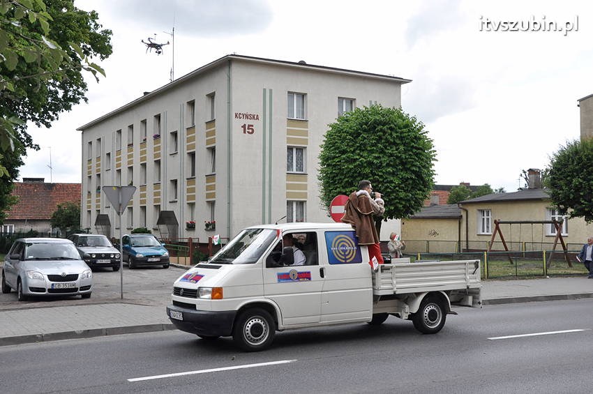  Parada mieszkańców Szubina - 