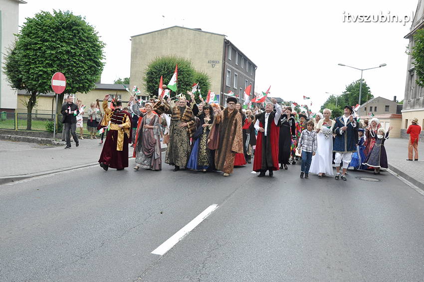  Parada mieszkańców Szubina - 