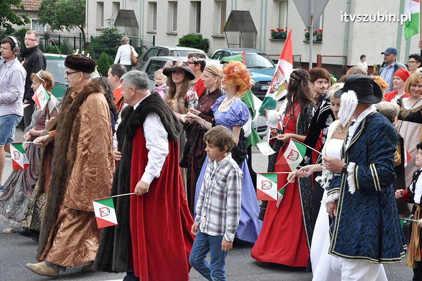  Parada mieszkańców Szubina - 