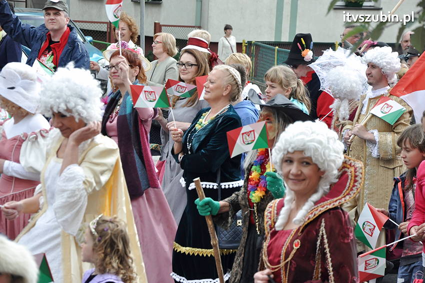  Parada mieszkańców Szubina - 