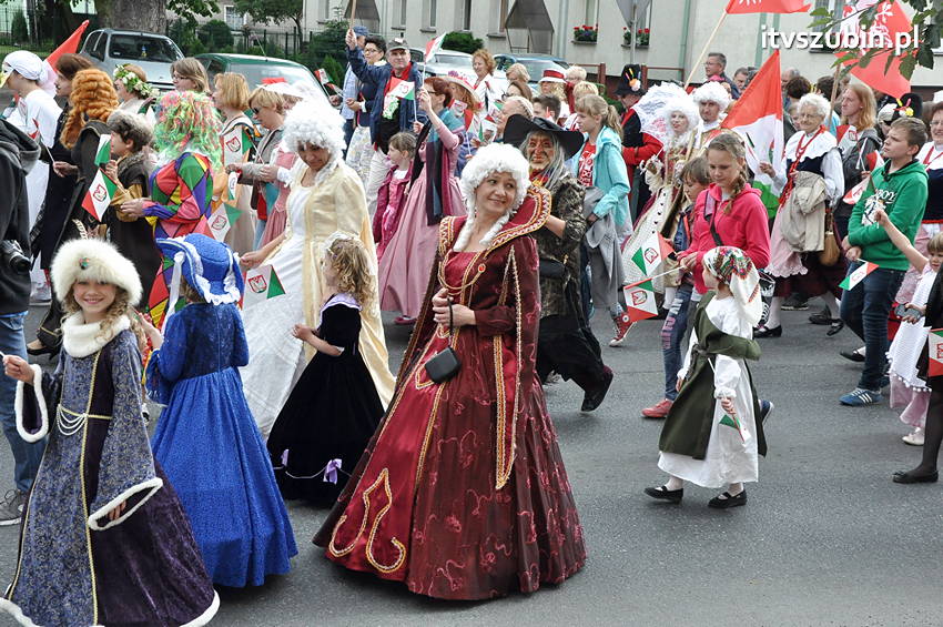  Parada mieszkańców Szubina - 