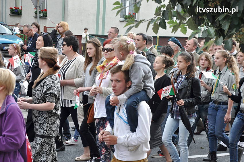  Parada mieszkańców Szubina - 