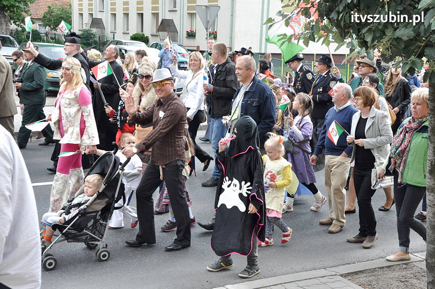  Parada mieszkańców Szubina - 