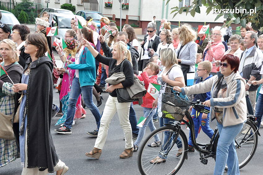  Parada mieszkańców Szubina - 