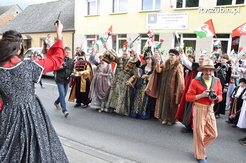  Parada mieszkańców Szubina - 