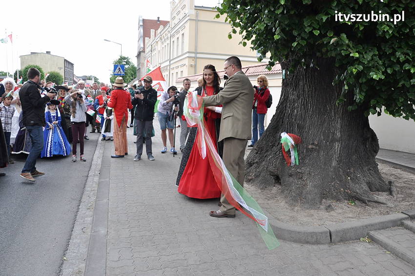  Parada mieszkańców Szubina - 