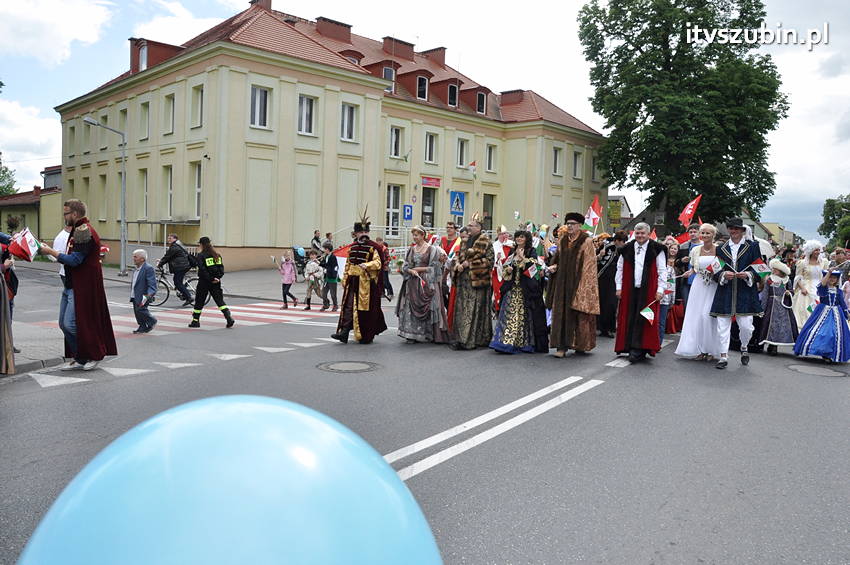  Parada mieszkańców Szubina - 