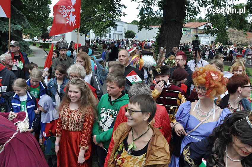  Parada mieszkańców Szubina - 
