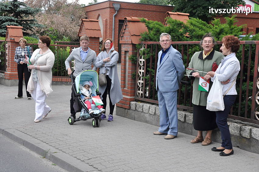  Parada mieszkańców Szubina - 