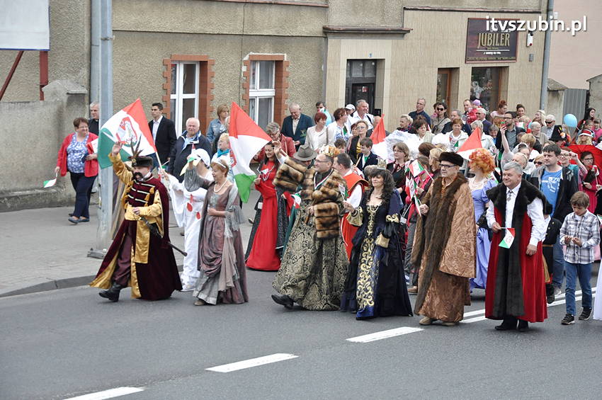  Parada mieszkańców Szubina - 