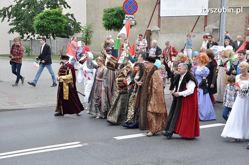  Parada mieszkańców Szubina - 
