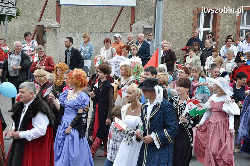  Parada mieszkańców Szubina - 