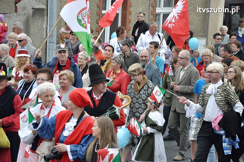  Parada mieszkańców Szubina - 