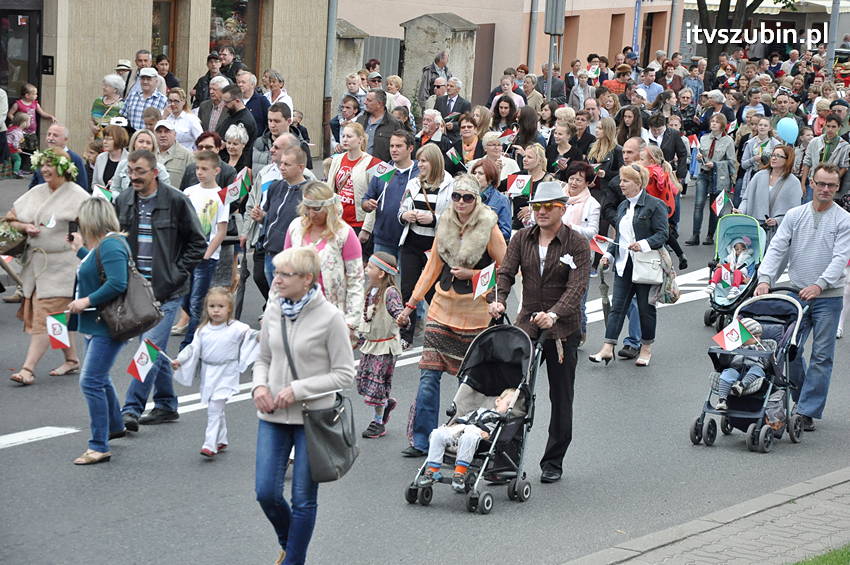  Parada mieszkańców Szubina - 