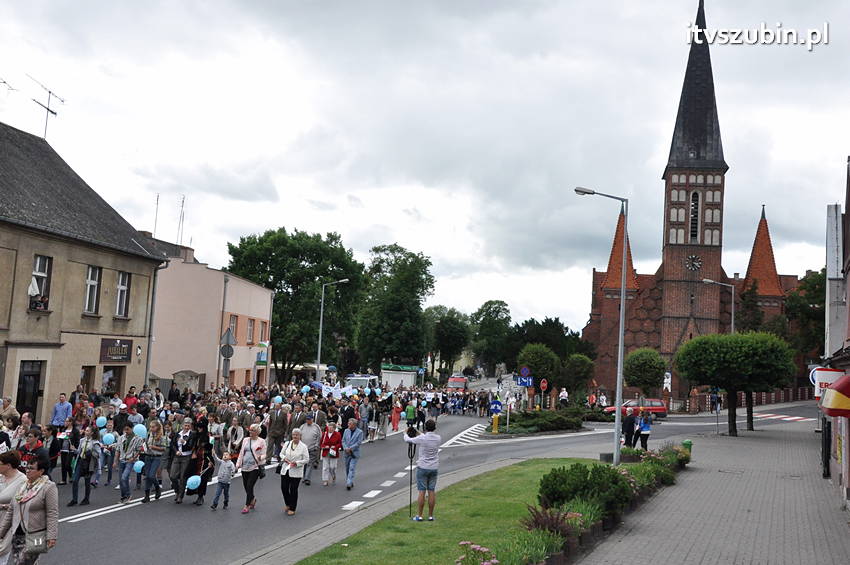  Parada mieszkańców Szubina - 