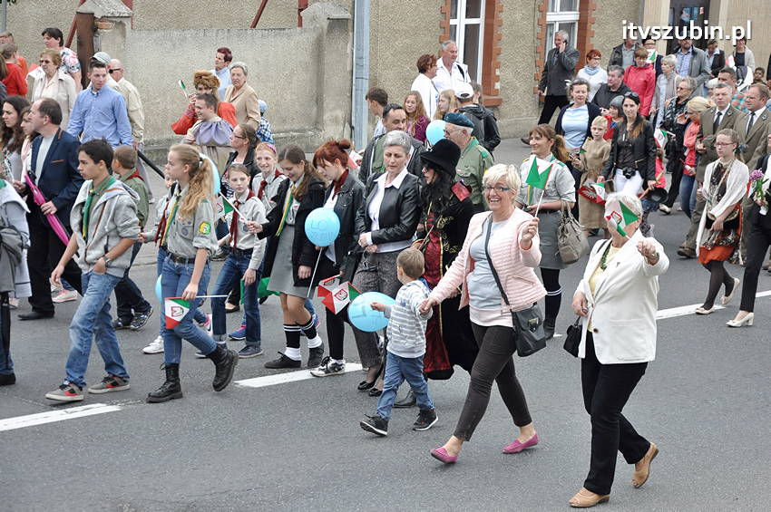  Parada mieszkańców Szubina - 