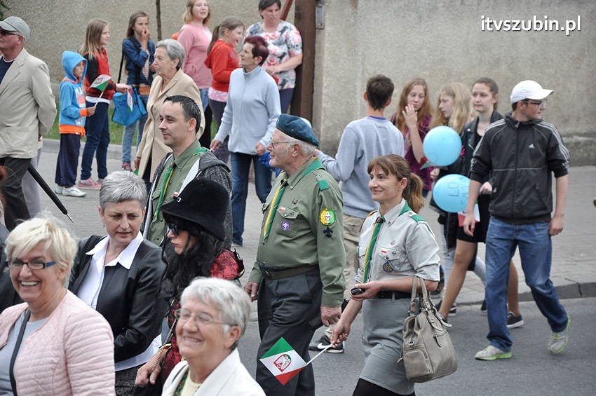  Parada mieszkańców Szubina - 
