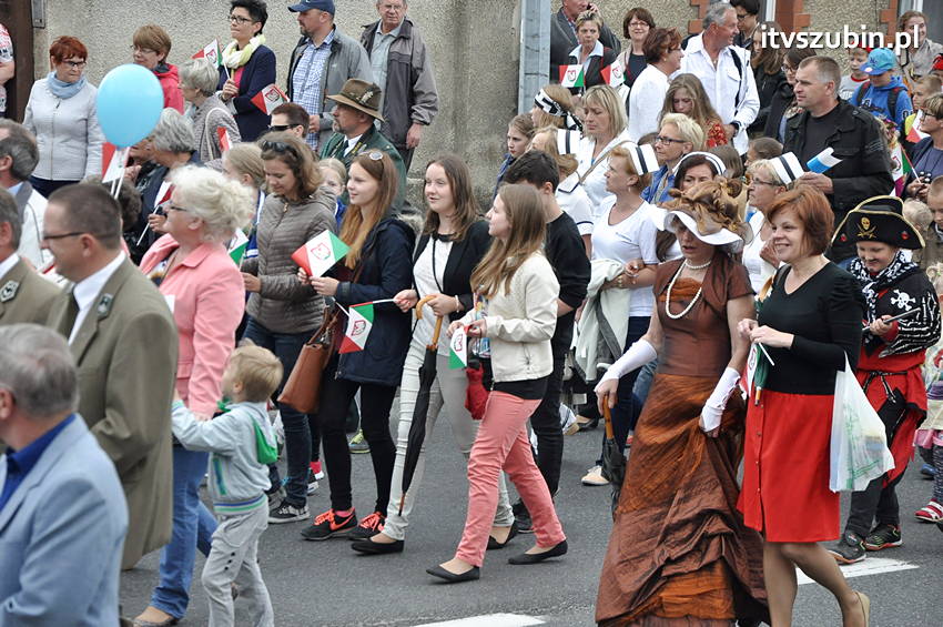  Parada mieszkańców Szubina - 